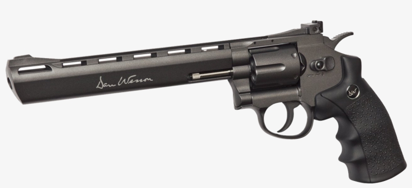 Revolver Pistol - Asg Dan Wesson 8 Inch Revolver, transparent png download