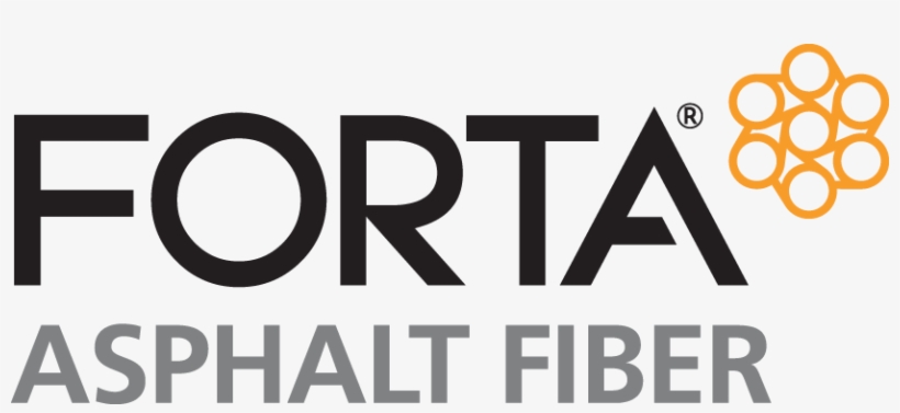 Forta Asphaltsig2 Stacked Blackgreyorange Cmyk - Hotel Los Portales Logo, transparent png download