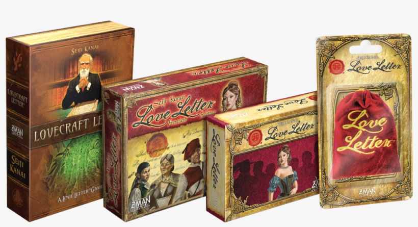 Game Love Letter Will Join Our Catalog Along With Distributing - Aeg Love Letter - Love Letter: Premium Edition, transparent png download