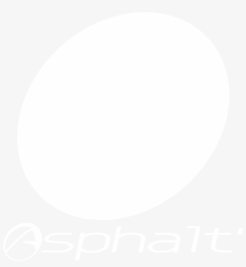 Asphalt' Logo Black And White - Crowne Plaza White Logo, transparent png download