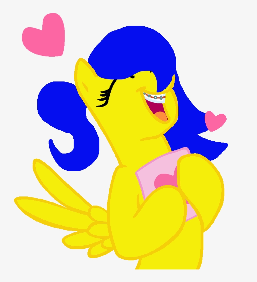 Cloud Spark Gets A Love Letter - My Little Pony: Friendship Is Magic, transparent png download