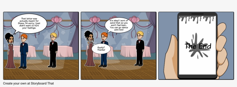 Love Letter - Comics, transparent png download