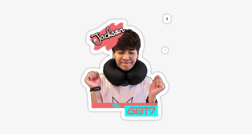 Jackson Got7 Stickers Download - แบ ม แบ ม Got7 Png, transparent png download