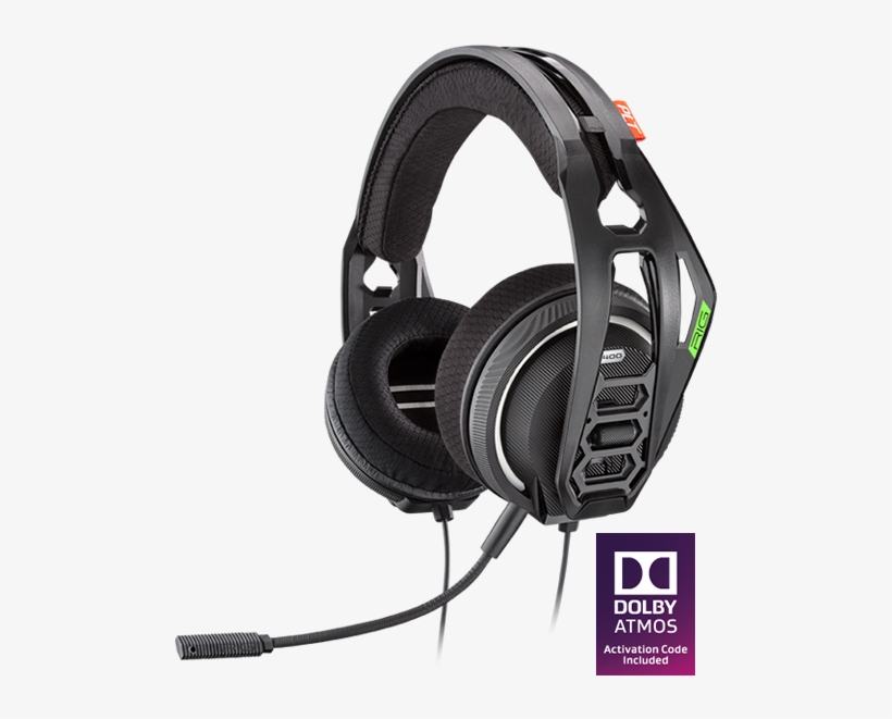Plantronics Rig 400lx Headset, transparent png download