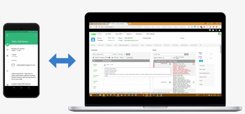 From Google To Sage Crm - Operating System, transparent png download