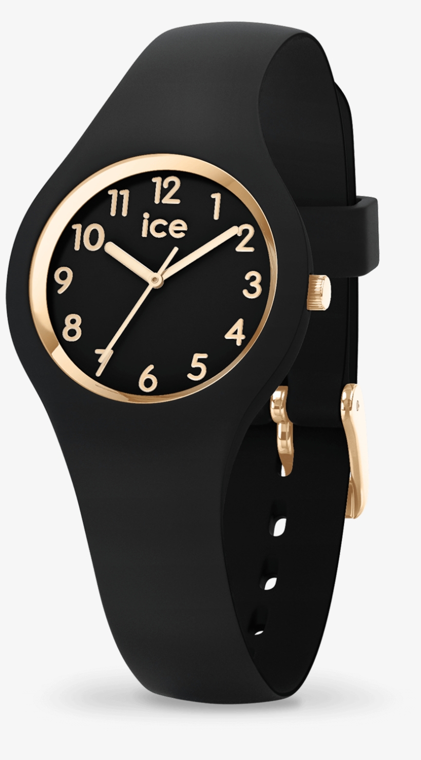 Ice Glam - Black Gold - Numbers - Ice-watch Ice Glam, transparent png download