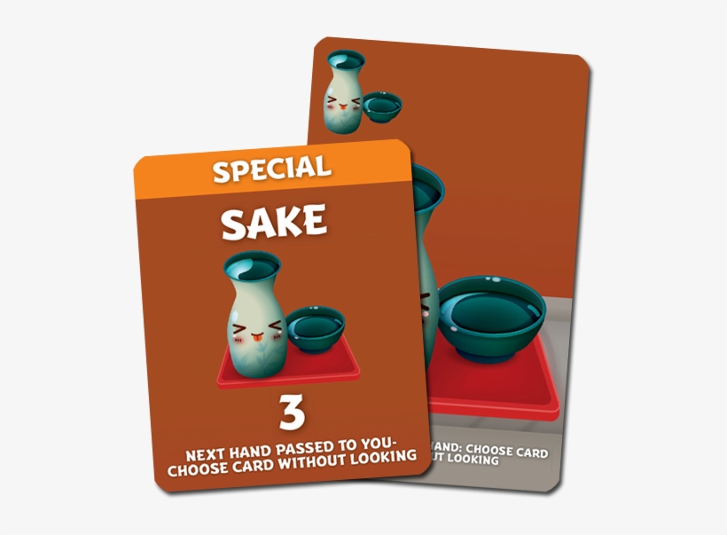 Sushi Go Party - Sushi Go Party Promo Cards, transparent png download