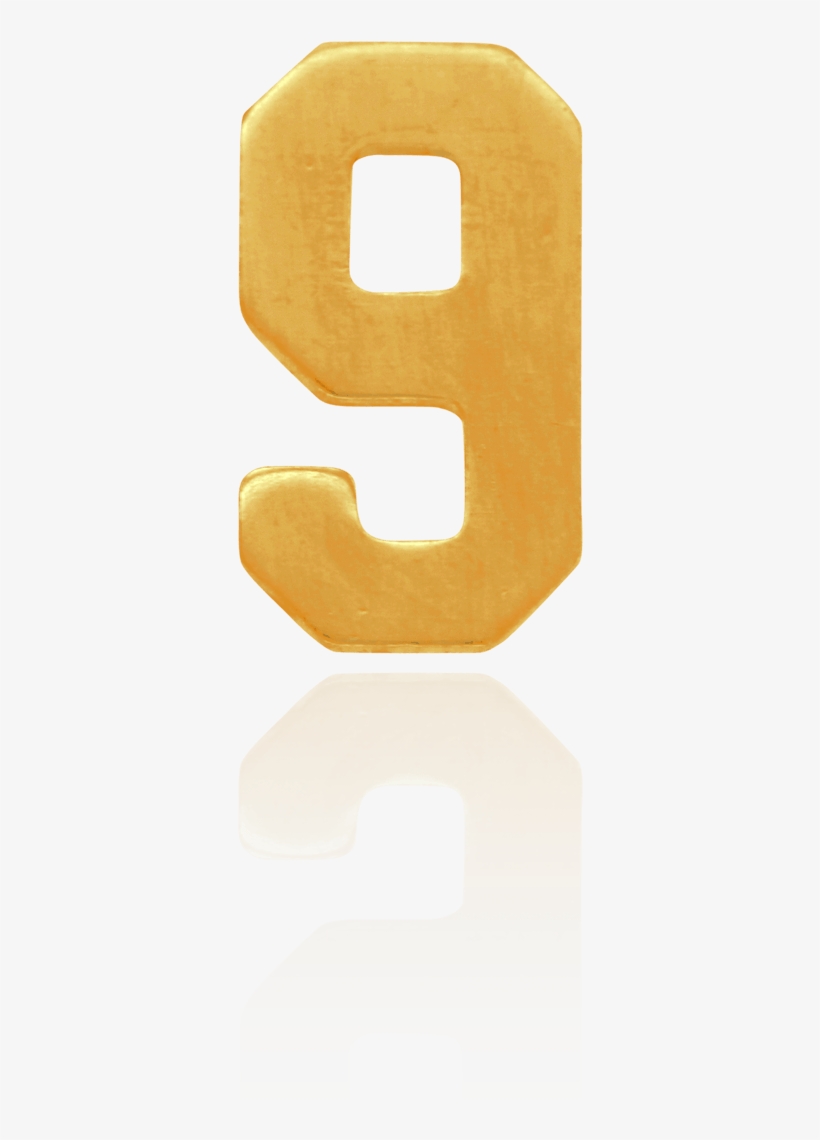 Numbers (4 - Wood, transparent png download