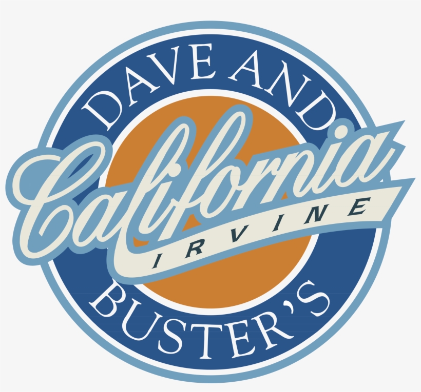 Dave And Buster's California Irvine Logo Png Transparent - Dave And Busters Logo Vector, transparent png download
