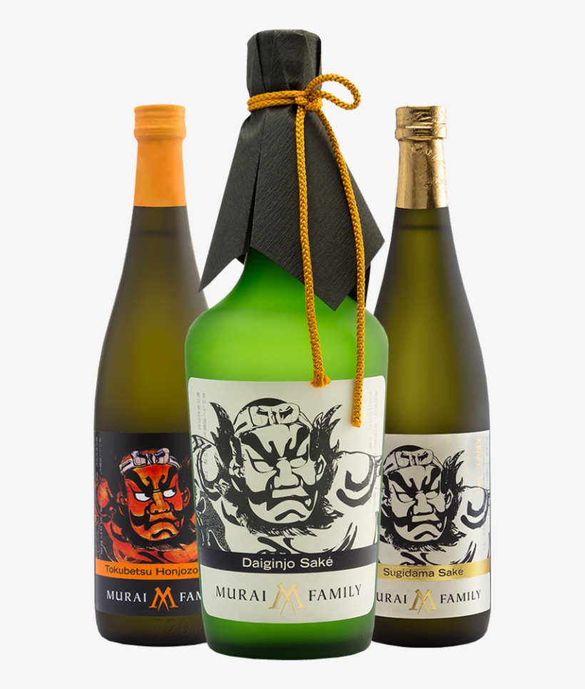 Murai Family - Momokawa (japan) Murai Family Daiginjo Sake, transparent png download
