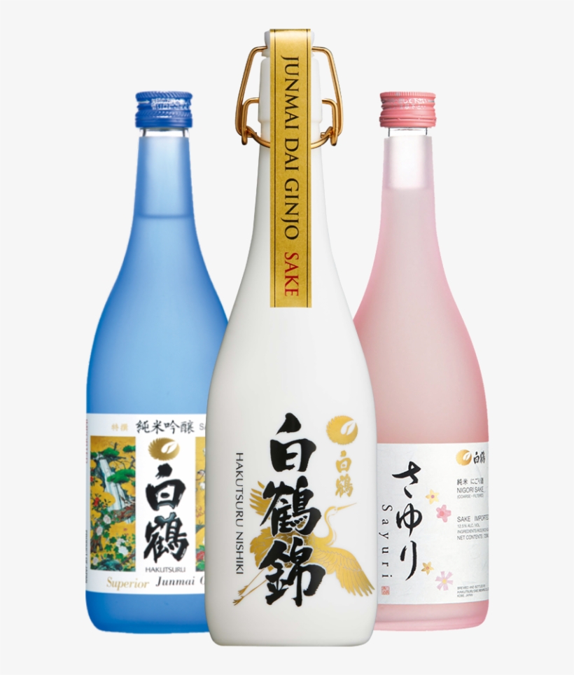 Hakutsuru - Hakutsuru Nishiki Junmai Daiginjo, transparent png download