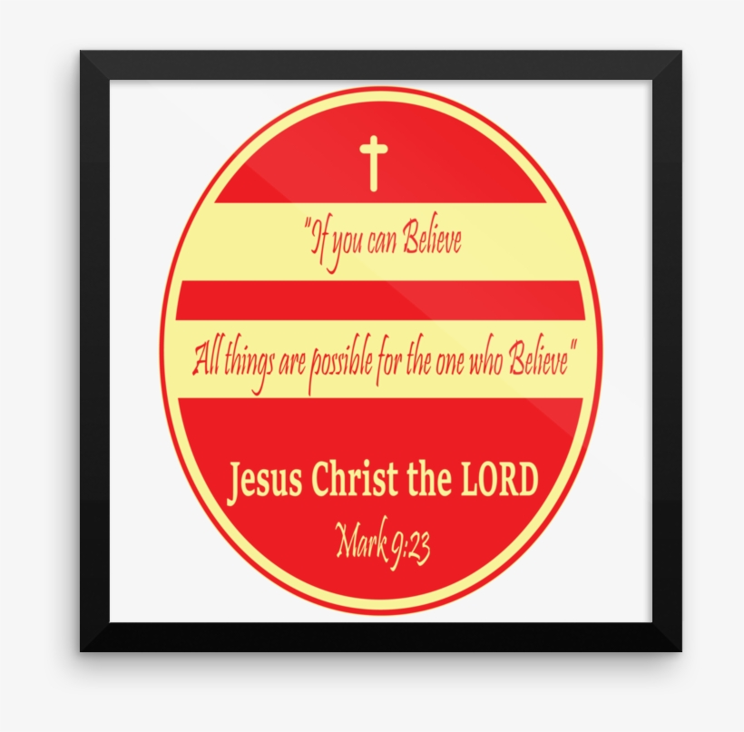 Framed Poster - Circle, transparent png download