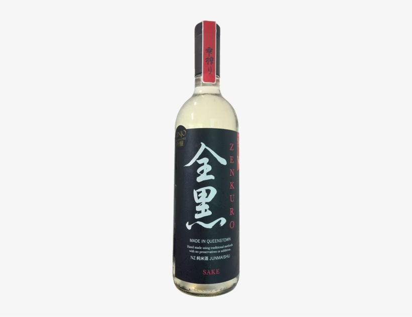 Sake Wine - Bottle, transparent png download
