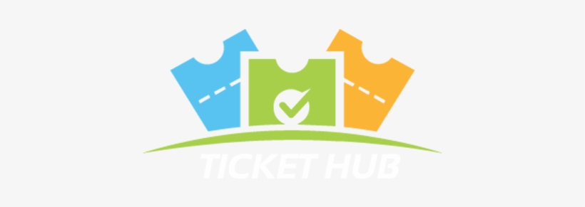 Ticket Hub - Design, transparent png download