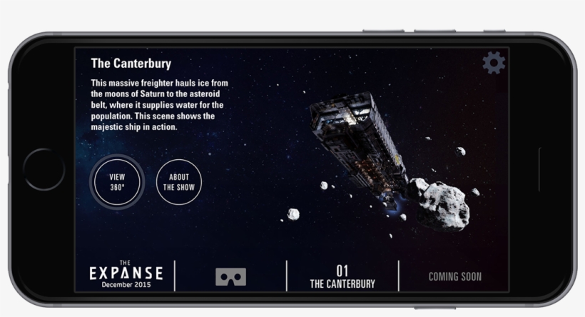 Syfy's New Big-ticket Show - Smartphone, transparent png download