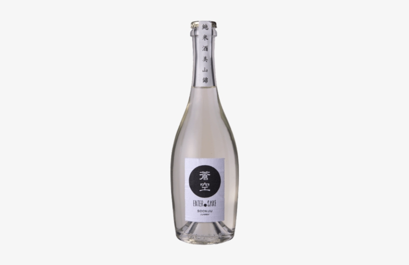 Sookuu Junmai - Enter Sake, transparent png download