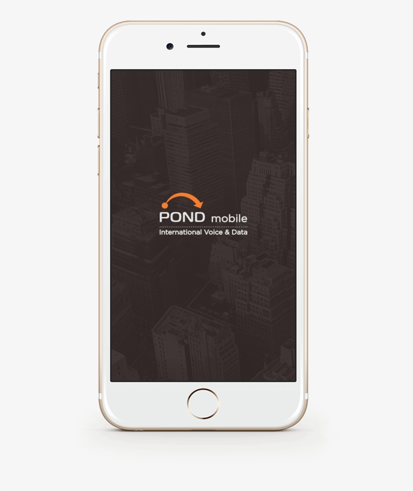 Pond Mobile Phone - Mobile Phone, transparent png download