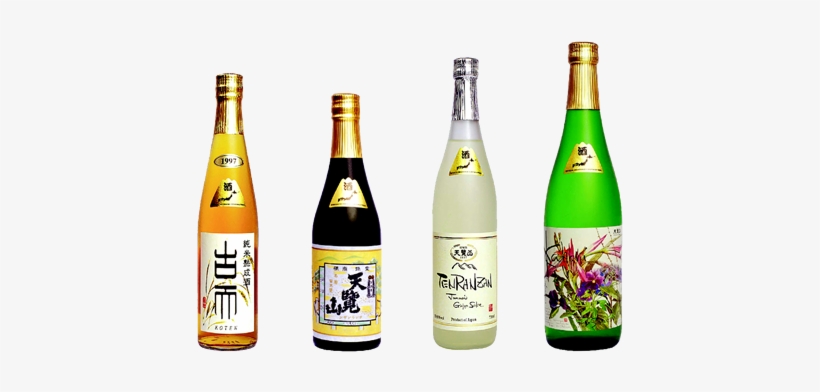 Tenranzan Japanese Sake - Tenranzan Jumai Ginjyo Sake Kahori 720ml, transparent png download