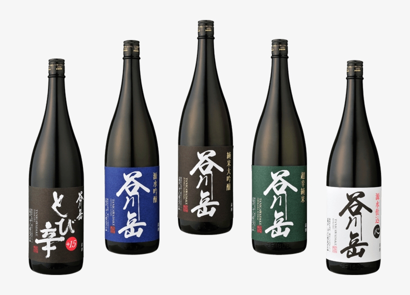 Tanigawadake Lineup - 【単品】永井酒造 谷川岳 超辛純米 1.8l瓶, transparent png download