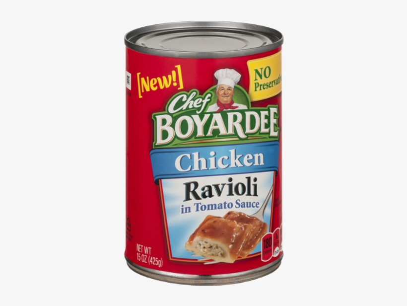 Chef Boyardee Chicken Alfredo - 15 Oz Can, transparent png download