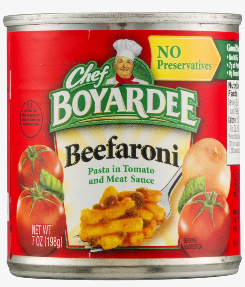 Chef Boyardee, transparent png download
