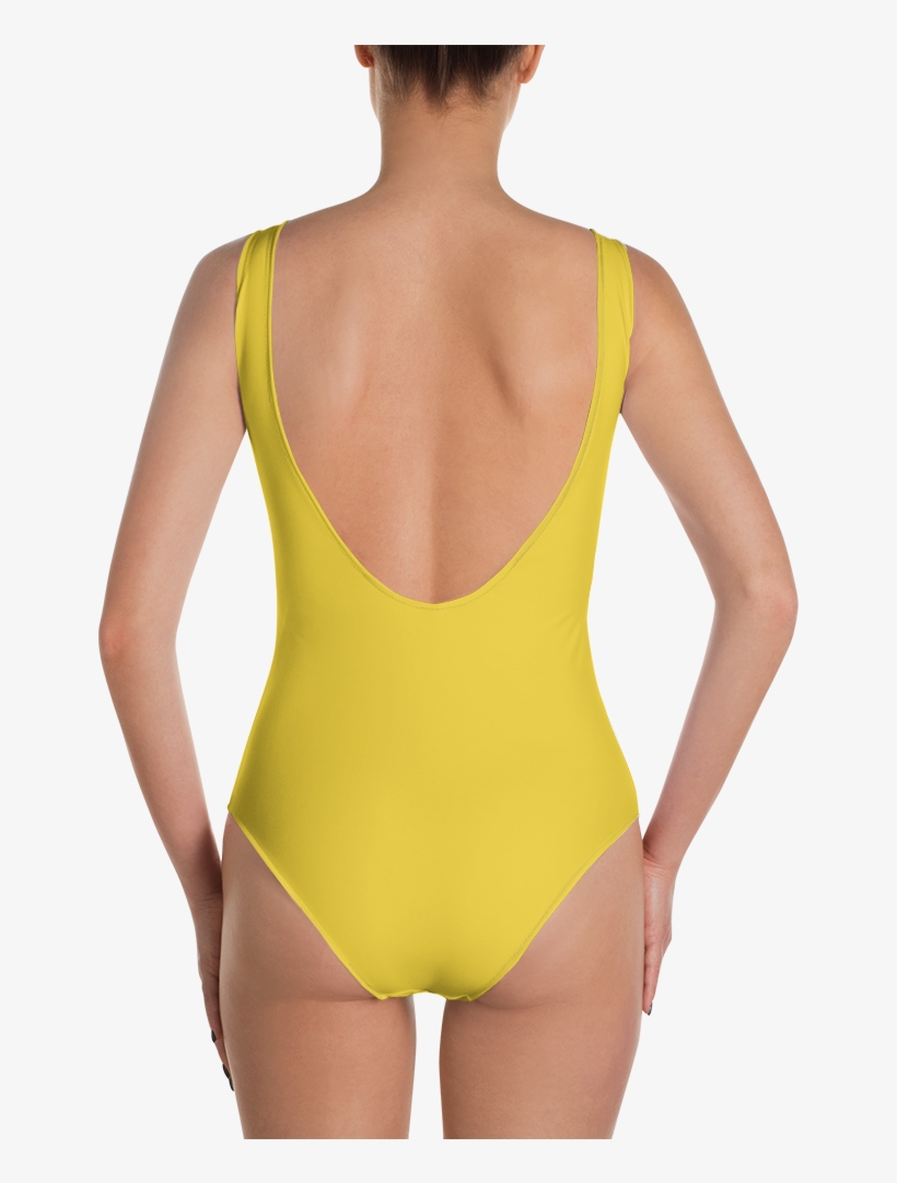 Jesus Loves Sluts Swimsuit - Neon Green One Piece Swimsuits, transparent png download