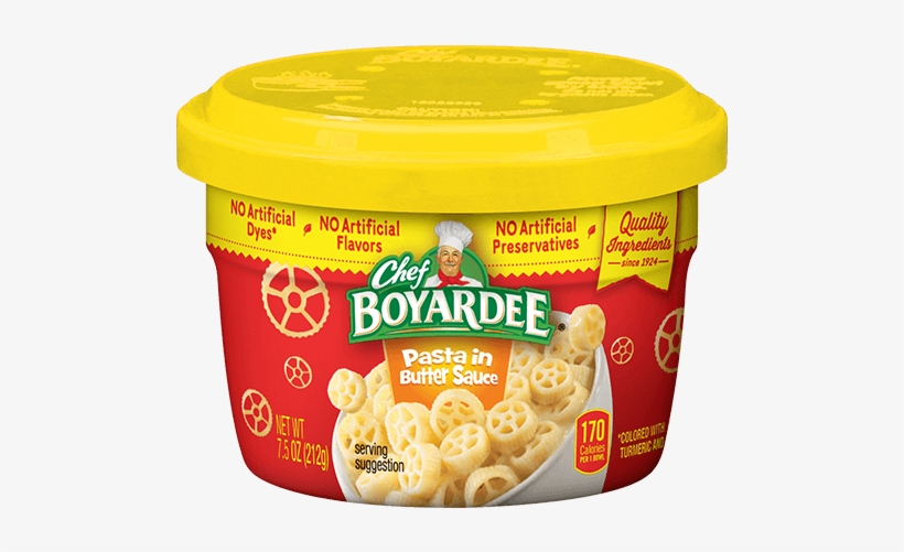Fun Flavors - Chef Boyardee Pasta In Butter Sauce, transparent png download
