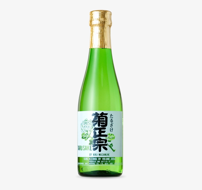 Copyright Kiku-masamune Sake Brewing Co - Kiku-masamune (finest Chrysanthemum) Taru Sake, transparent png download