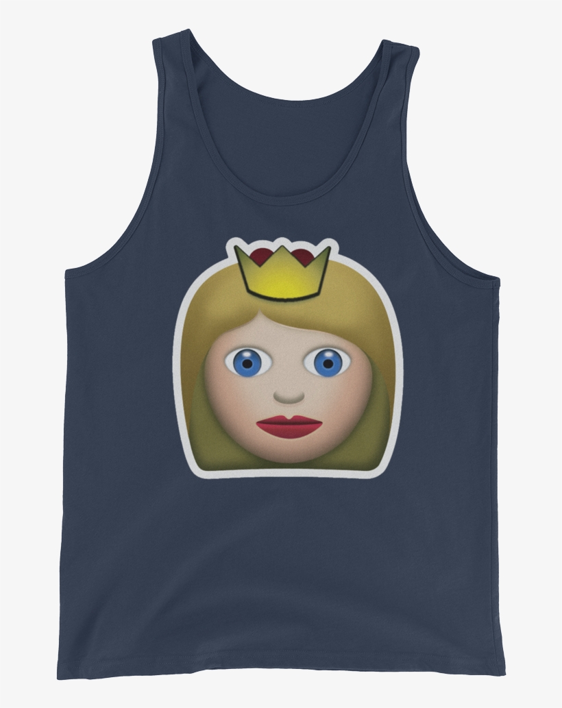 Men's Emoji Tank Top - Pansexual Shirts, transparent png download