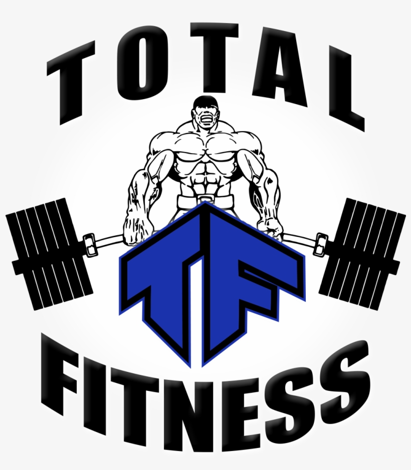 Total Elite Fitness Gym Of Lumberton Offers A State - Fitness Gym Sign Logo, transparent png download