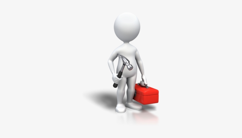 Summer Projects To Make Your Fundraising Program More - Stick Figure Build, transparent png download