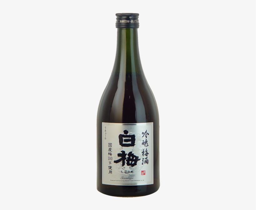 Shiraume Umeshu Sake - Akashi-tai Shiraume Ginjo Umeshu Sake, transparent png download