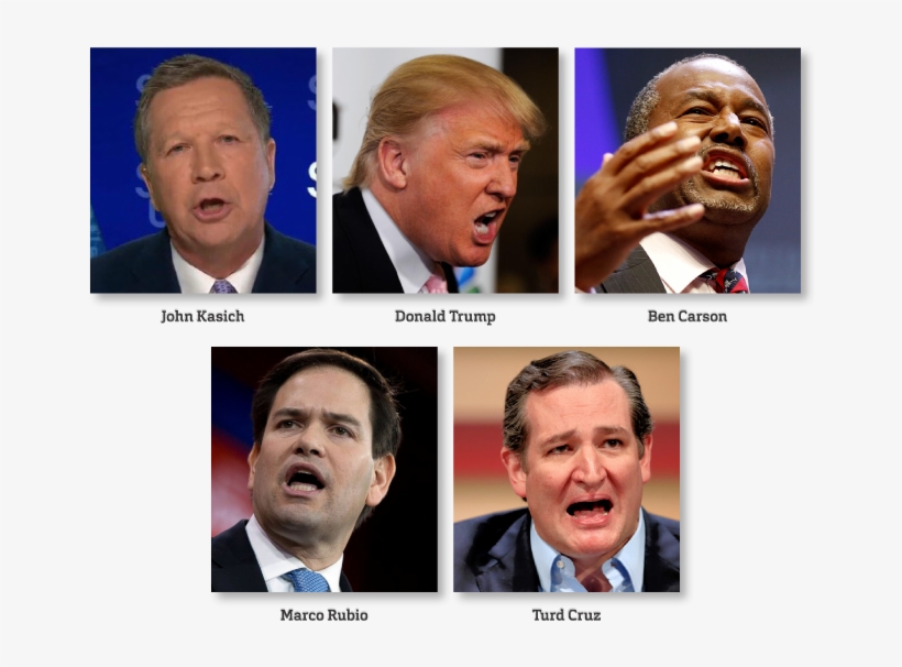 Incidentally, I Want To Make One Yooge Point About - Ted Cruz Mask By Rapmasks, transparent png download