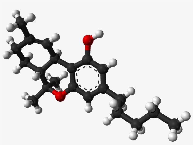 Delta 9 Tetrahydrocannabinol From Tosylate Xtal 3d - Thc/cannabis/marijuana Oval Sticker, transparent png download