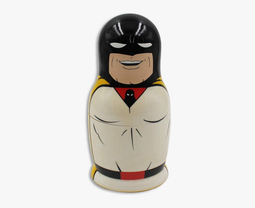 Space Ghost Nesting Dolls - Figurine, transparent png download