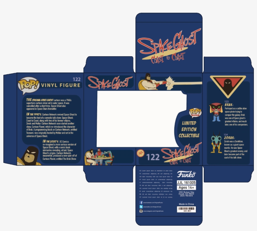 Space Ghost Net - Clouds Productions, transparent png download