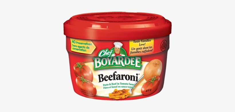 Chef Boyardee Beefaroni Pasta And Beef In Tomato Sauce, transparent png download