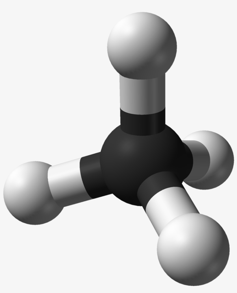 We - Structure Of Methane, transparent png download