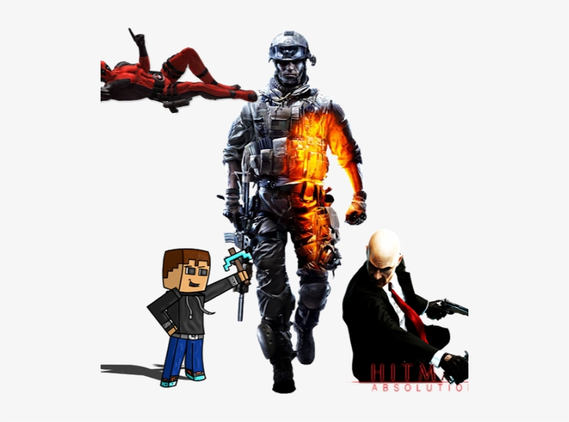 Photo - Battlefield 3, transparent png download