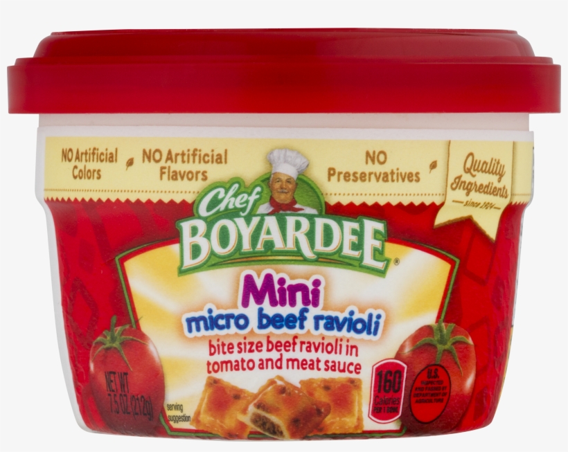Chef Boyardee Mini Ravioli - Chef Boyardee, transparent png download