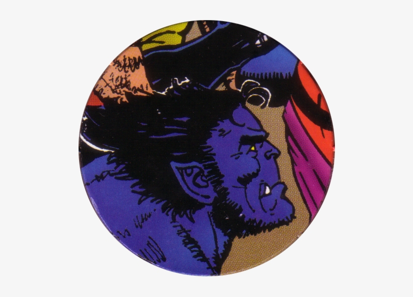 Chef Boyardee X Men Hero Caps 5 Beast - Circle, transparent png download