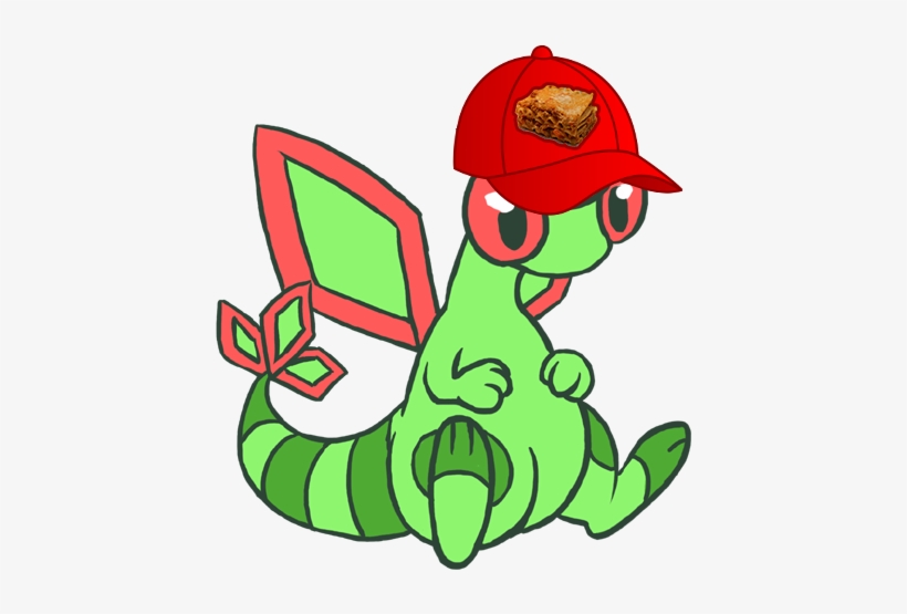 D'brikshaw Is A Gangsta Flygon Played By Clam And Contracted, transparent png download