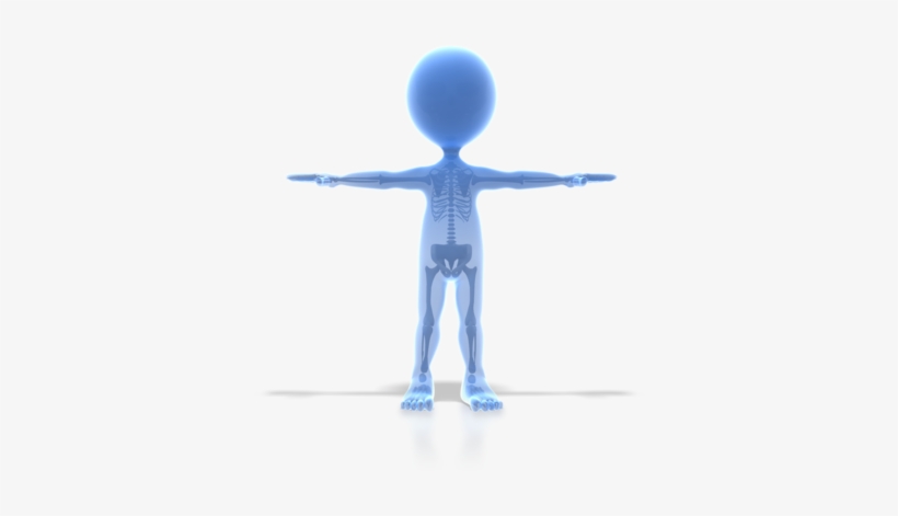 Do You Recognize These Signs Of Stress In Your Daily - 3d Stick Figure Woman Gif, transparent png download