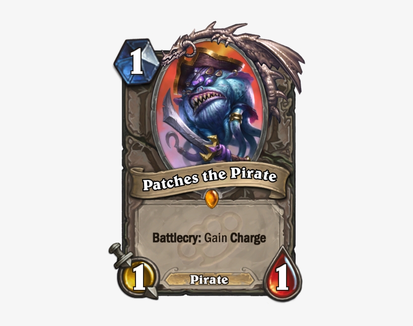 Now When You Summon It From Your Deck It's Just A 1/1, - Hearthstone Shaman Legendary Witchwood, transparent png download