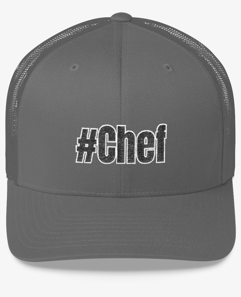 Chef Hashtag Trucker Cap - Cap, transparent png download