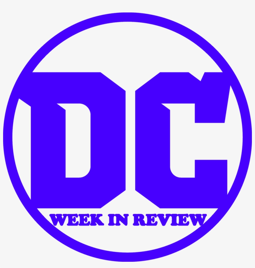 Dc Week In Review W/ Dylan - Dc Comics Logo, transparent png download