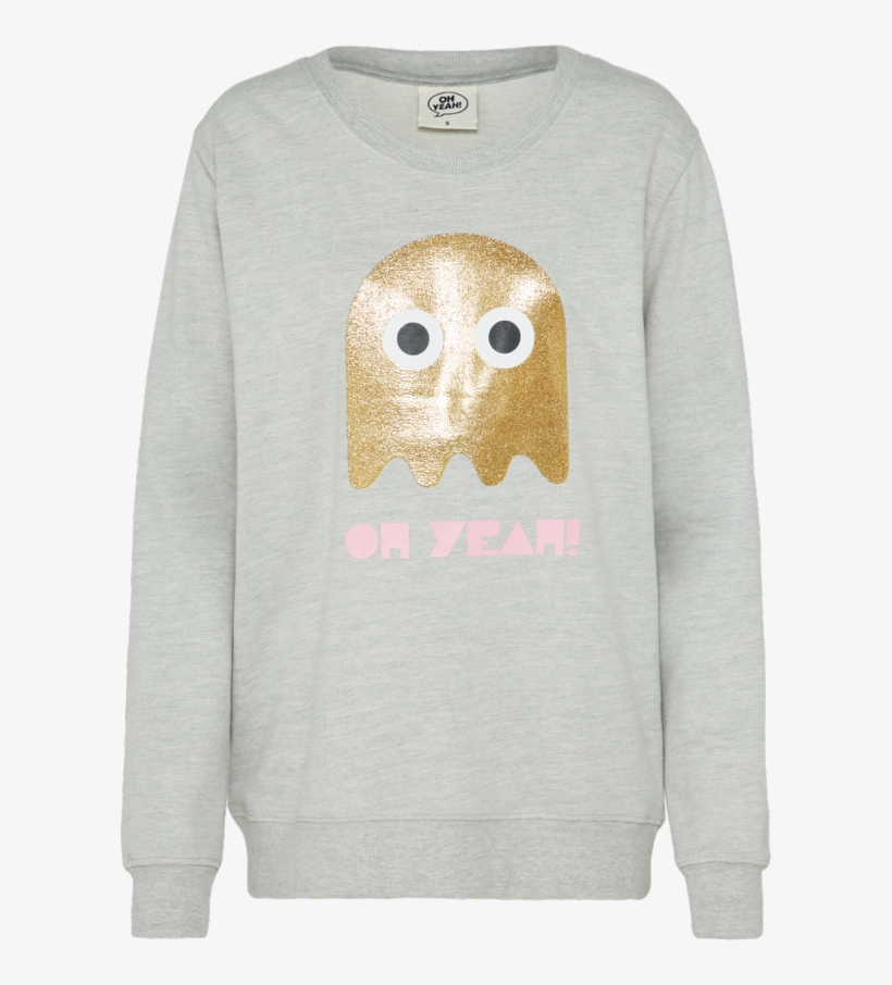 Sweatshirt Space Ghost Gold / Grau - Sweatshirt, transparent png download