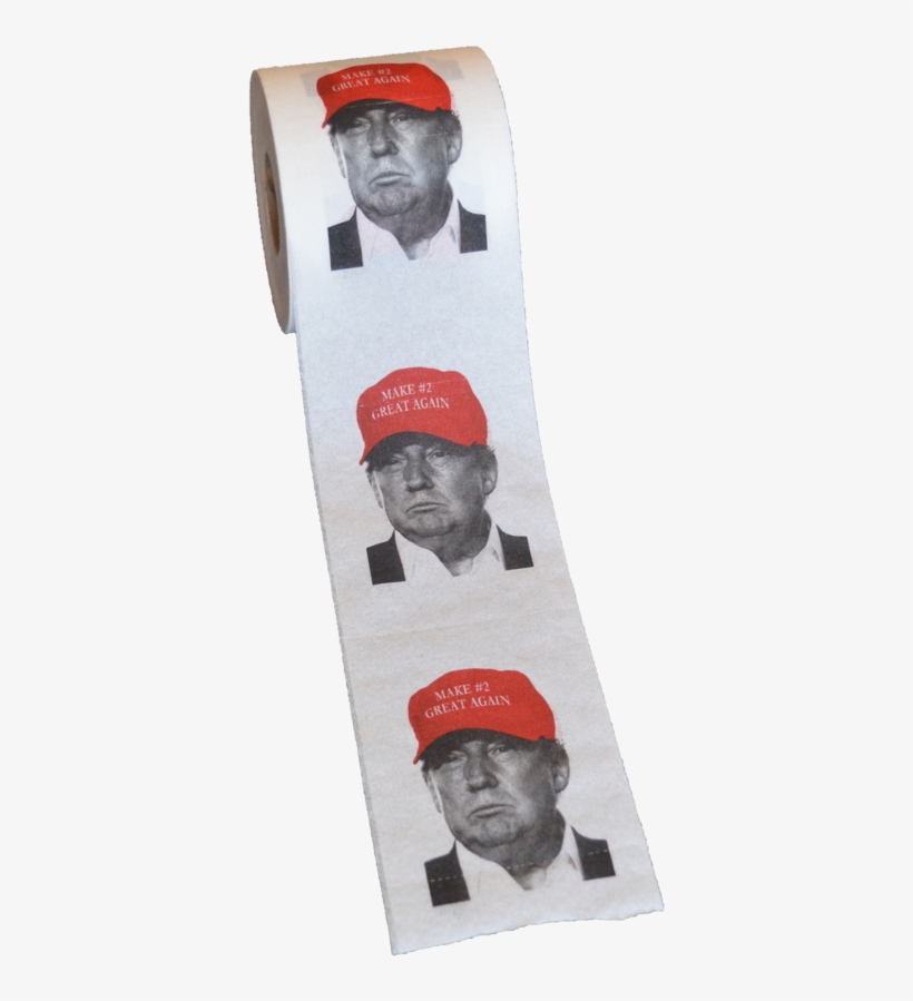 Donald Trump Toilet Paper - Donald Trump, transparent png download