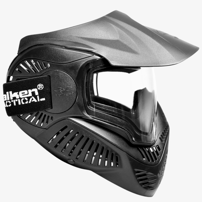 Valken Mi 7 Thermal Mask Black - Valken Annex Mi-9 Paintball Goggle Mask - Black, transparent png download