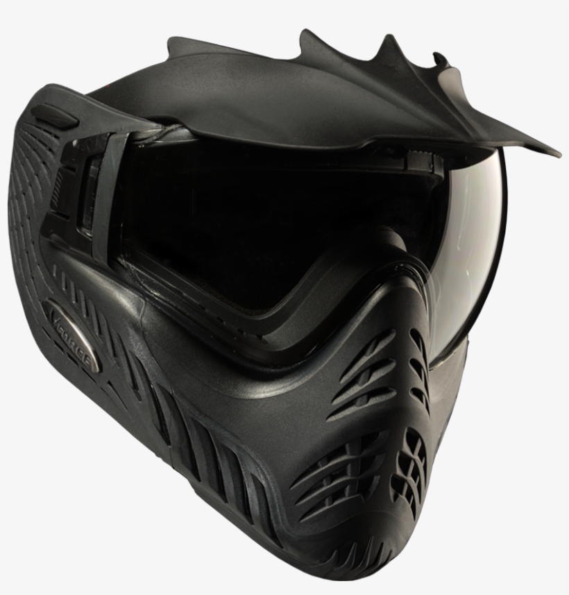 V-force Profiler Goggles/mask - Black, transparent png download